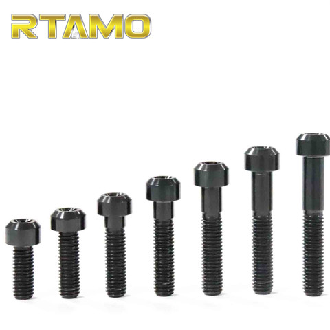 Tornillos de titanio M8X20/25/30/35/40/45/50/60, tapa de cabeza Torx, tornillos Stigma para piezas de motocicleta Brembo ► Foto 1/6