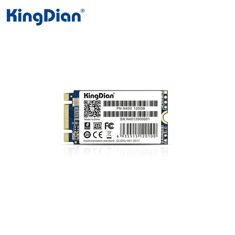 KingDian-disco duro interno para ordenador portátil y de escritorio, unidad de estado sólido M.2 2242 SSD 120GB 240GB 512GB 1TB NGFF ► Foto 1/6