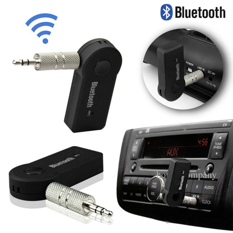 Inalámbrico Bluetooth Transmisor receptor portátil Jack 3,5 AUX Adaptador de Audio para coche PC TV receptor Bluetooth receptor de música ► Foto 1/6