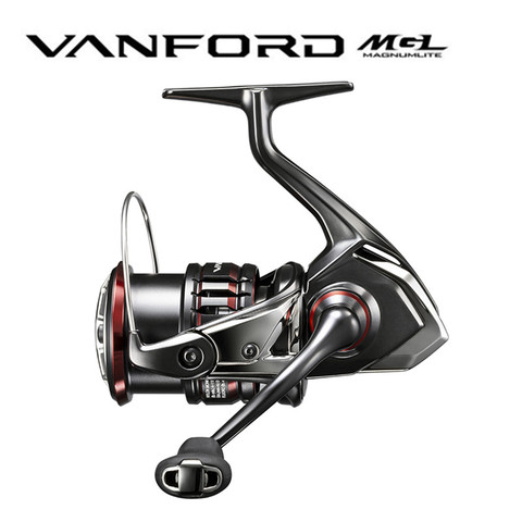 SHIMANO-carrete giratorio VANFORD MGL Rotor CI4 + cuerpo, de carrera larga, tracción silenciosa, arrastre máximo de 2022-11kg, giratorio de agua salada, 2,5 ► Foto 1/4