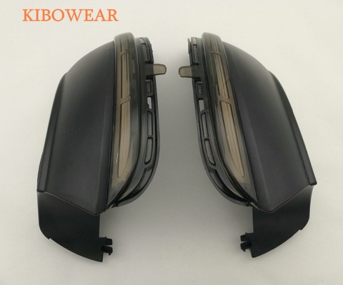 Kibowear para VW Scirocco MK3 Passat B7 CC dinámica espejo INDICADOR LADO LED de señal de vuelta de luz secuencial EOS Escarabajo ► Foto 1/5