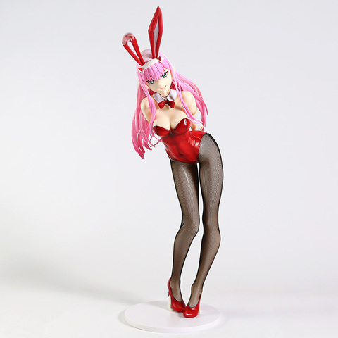 Darling In The FRANXX Zero Two Rabbit, versión Figura de PVC a escala 1/4, juguete de modelos coleccionables ► Foto 1/6