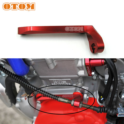 OTOM-abrazadera de línea de Cable de embrague de motor de motocicleta CNC, brazo de embrague para Motocross, piezas NC para ZONGSHEN KAYO K6 ► Foto 1/6