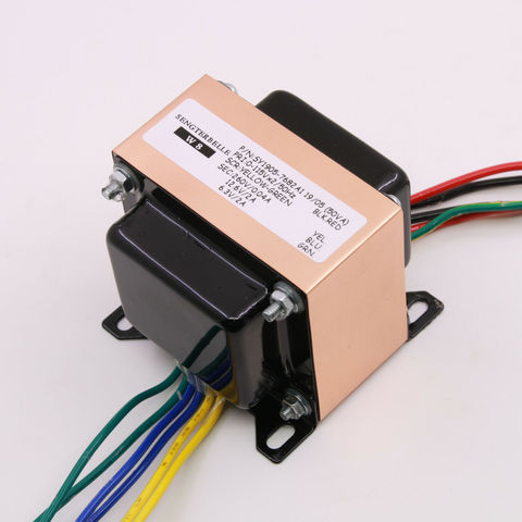 Transformador de potencia de Audio tipo EI para preamplificador de tubo, 50va, 0-260V, 0-12,6 V, 0-6,3 V, 1 Uds. ► Foto 1/3