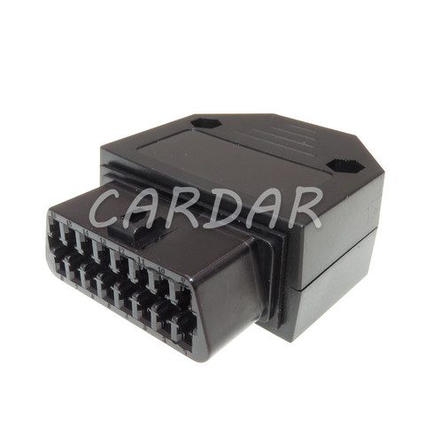 Conector GM OBD2 de 16 Pines, Conector de diagnóstico OBD II, adaptador de enchufe j1962f con Terminal de pines completos, 1 Juego ► Foto 1/4