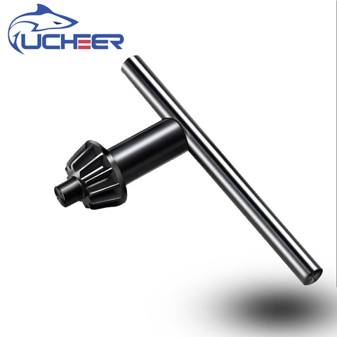 UCHEER-llave de portabrocas, taladro de todo el acero, pinza con llave, herramientas de llave, máquina de cabeza de bola, 5/6/8/9mm, 1 Uds. ► Foto 1/6