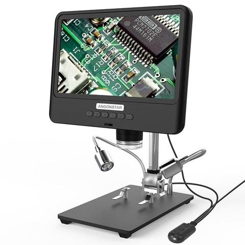 Andonstar-microscopio Digital portátil AD208, 8,5 pulgadas, pantalla LCD, HD, 1080P, herramienta de teléfono/Reparación de PCB para soldadura electrónica, bricolaje, SMT ► Foto 1/6