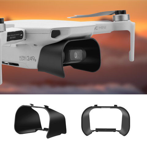 Cubierta de lente, cubierta protectora para Mavic DJI, Mini capucha de lente, protector de cámara cardán antideslumbrante para Mavic Mini Accesorios ► Foto 1/6