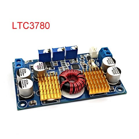 Módulo de fuente de alimentación LTC3780, DC-DC, 5-32V a 1V-30V, 10A, regulador automático, reductor ► Foto 1/5