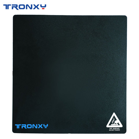 Envío libre tronxy enmascaramiento negro 3d impresora heatbed pegatina semillero cinta 210*200mm 330*330mm ► Foto 1/6