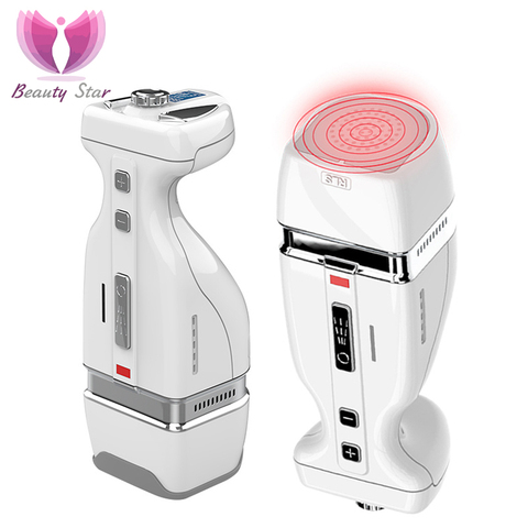 Beauty Star Mini HIFU RF, máquina para adelgazar cuerpo y grasa abdominal, herramienta de masaje de extracción, pérdida de peso, anticelulitis, adelgazamiento, máquina de eliminación de arrugas ► Foto 1/6