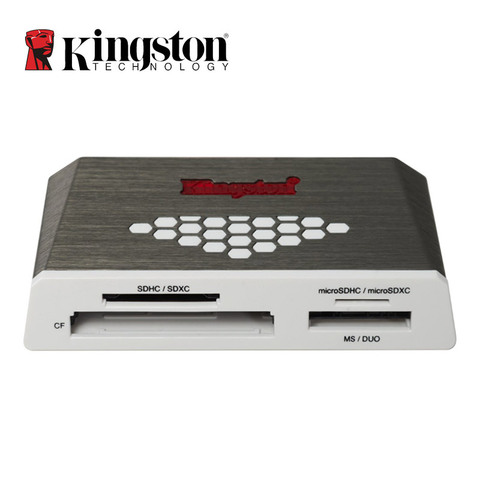 KINGSTON-Lector de Tarjetas Micro SD USB 3,0, memoria externa todo en uno, lector de tarjetas TF, adaptador Micro SD multifuncional a USB ► Foto 1/6