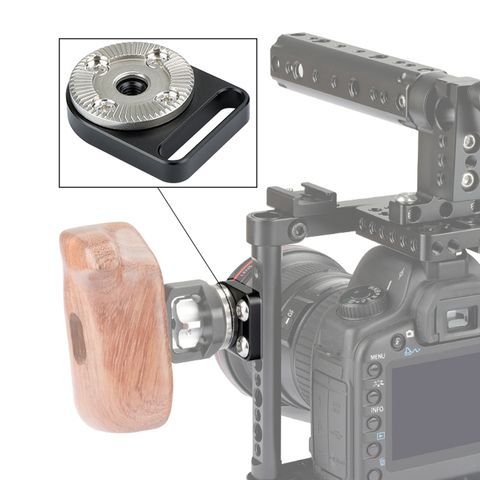 Kayulin estándar M6 mujer Arri Rosette soporte de conexión para cualquier Arri accesorios de roseta ► Foto 1/6