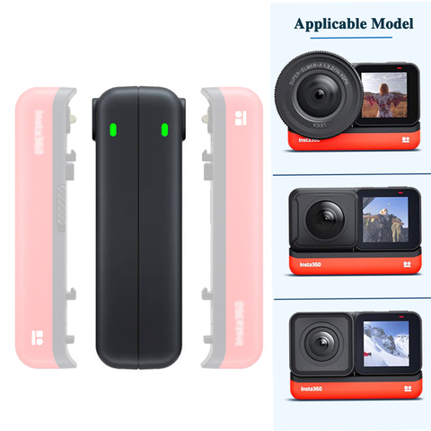 IS360RB cargador de batería para Insta360 una R doble/1-1 pulgadas/360 MOD edición Cargador rápido para Insta 360 R. Accesorios de la cámara ► Foto 1/6