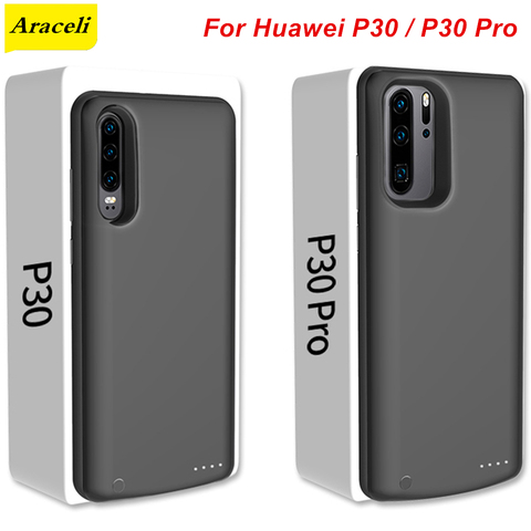 Araceli-funda de batería para Huawei P30 P30 Pro, carcasa para cargador de teléfono inteligente, funda para batería P30 Pro ► Foto 1/6