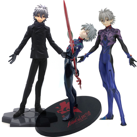 Nagisa Kaworu-figura de acción original japonesa, juguetes de modelos coleccionables para niños ► Foto 1/1