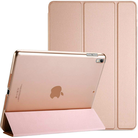 Funda para iPad Pro 10,5 2017 modelo A1701 A1709, cubierta Ultra delgada, ligera, magnética, inteligente, translúcida, esmerilada, funda trasera ► Foto 1/6