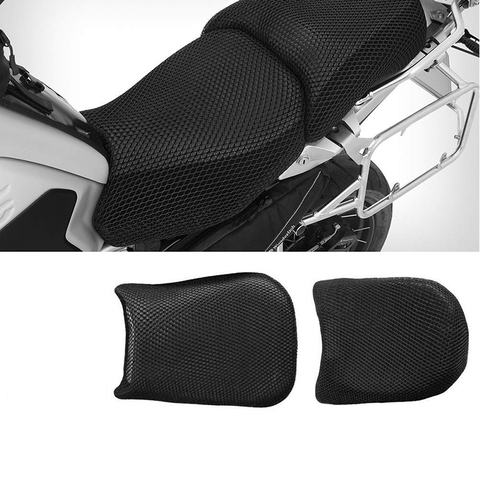 Funda protectora de asiento para motocicleta, accesorio para cubrir la silla de montar de tela, compatible con BMW R1200GS, R 1200 GS LC ADV Adventure, R1250GS ► Foto 1/6