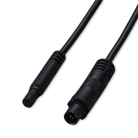 1m cámara de marcha atrás Cable de extensión 4 núcleos vista trasera de coche imagen cuatro orificios alargamiento línea grabadora 4P Cable ► Foto 1/6