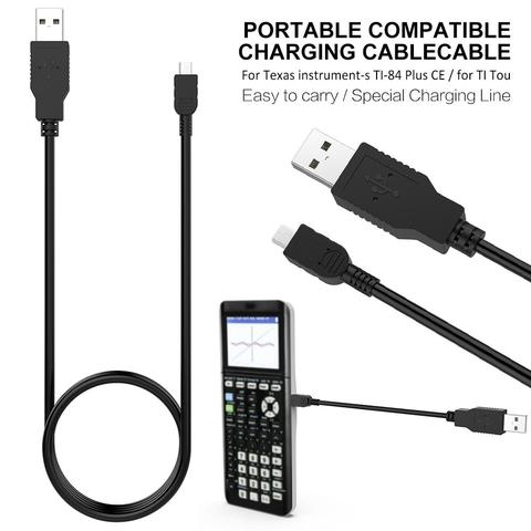 Cable de carga para Texas instrumentos TI-84 Plus, reemplazo de cargador de almohadillas táctiles CE TI Nspire CX CAS ► Foto 1/6