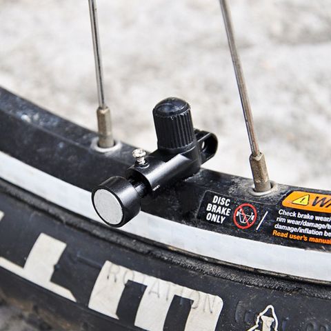 Ordenador de bicicleta, cabezal magnético estirable, accesorio Universal para cronómetro de bicicleta de montaña ► Foto 1/1