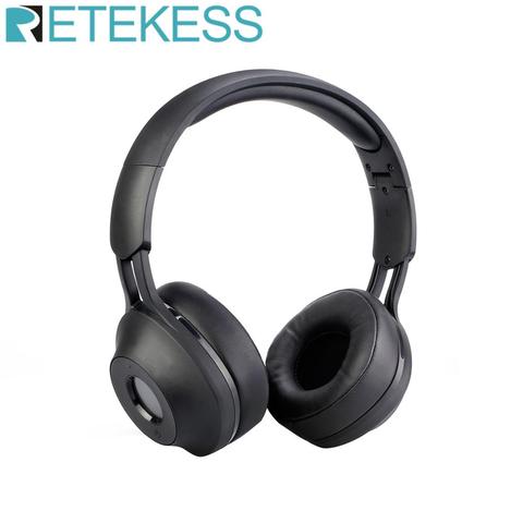 Retekess-auriculares TR104 FM, receptor para auriculares, para reuniones, tren, iglesia, traducción, sistema de interpretación simultánea ► Foto 1/6