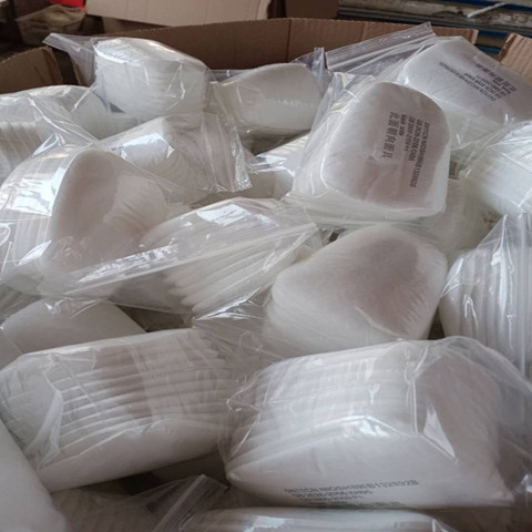20 piezas 5N11 filtro industrial a prueba de polvo de algodón reemplazable para 6200/7502/6800 química respirador máscara de Gas pintura de pulverización ► Foto 1/6