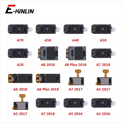 Auricular receptor superior frente oreja altavoz de piezas de reparación para Samsung Galaxy A70 A50 A40 A30 A20 A8 A7 A6 A5 A3 2022 de 2017 A 2016 ► Foto 1/6