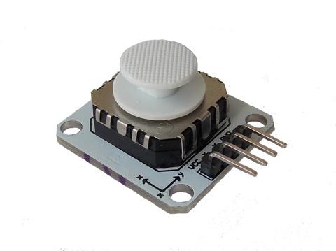 Palanca de mando de pulgar para arduino, mini xy MÓDULO DE joystick PSP de 2 ejes analógicos 3V-5V, módulo de Joystick ► Foto 1/2