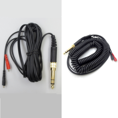 Cable de reemplazo para Sennheiser HD25 HD560 HD540 HD480 HD430 414 HD250 HD 425, HD 430, HD 440 II HD 530, HD 540 de primavera ► Foto 1/6