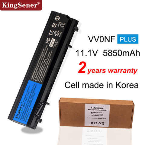 KingSener-batería modelo VV0NF para ordenador portátil, nueva parte de PC con célula fabricada en Corea para DELL Latitude E5440 E5540 Series VJXMC N5YH9 0K8HC 7W6K0 FT6D9 11,1 V 65WH ► Foto 1/6