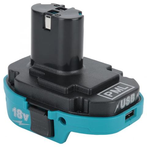 Adaptador inteligente para Makita, batería de iones de litio de 18V para Makita, adaptador NICad de 18V, convertidor Nimh, Cargador USB, adaptador ac dc ► Foto 1/6