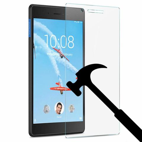 Protector de pantalla de vidrio templado 9H para tableta Lenovo Tab 7 Essential TB-7304F, TB 7304F 2017 7304i 7304X, 7304 pulgadas, 7,0 ► Foto 1/6