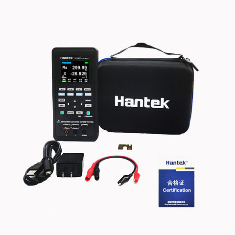 Hantek-medidor Digital LCR hantek1832C Hantek1833C, portátil, de mano, inductancia y resistencia, herramientas de medición ► Foto 1/6
