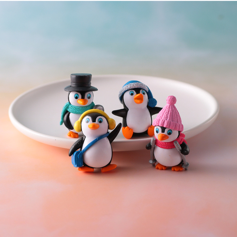 Imán de imanes de frigorífico para niños, pegatina de pequeño pingüino, decoración creativa, juguetes para el hogar, venta al por mayor, envío gratis ► Foto 1/6