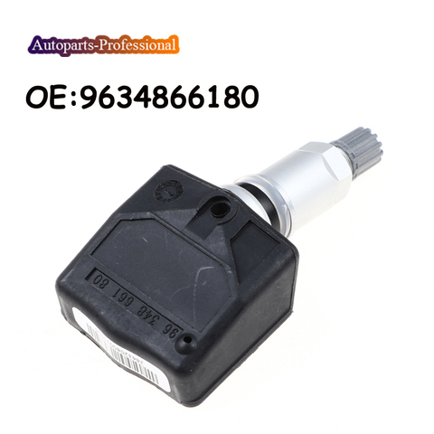 De alta calidad para Citroen C5 C8 Peugeot 508 Peugeot 607, 807 sistema de supervisión de presión de neumáticos Sensor TPMS 9634866180, 963, 486, 618 0 ► Foto 1/6