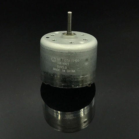 MABUCHI RF-310TH-11400 D/V 5,9 Mini DC Motor DC 3V 5V 6V 24mm de diámetro RF-310T-11400 para CD reproductor de DVD Spinder Motor ► Foto 1/6