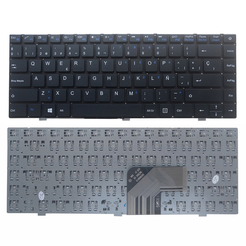 OVY RU SP US teclado para portátil para Prestigio para Smartbook 133s psb133s PSB133S01 342900010 DK290C KB gran oferta español ruso ► Foto 1/6