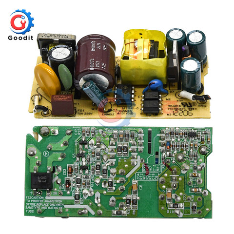 Módulo del interruptor de la fuente de alimentación, AC-DC, 5V, 2A, 2000mA, para reemplazar/reparar, placa de alimentación LED ► Foto 1/6