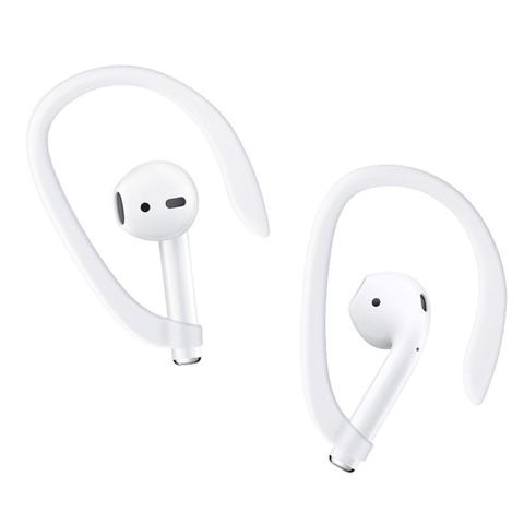 Gancho para la oreja para auriculares, soporte inalámbrico portátil anticaída para Airpods 1 y 2, fundas de protección, 2 uds. ► Foto 1/6