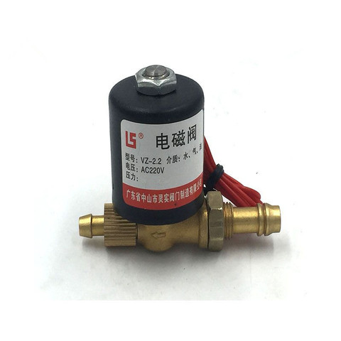 Máquina de soldadura en arco de argón, válvula solenoide 0-0.6mpa, inversor de soldador, mantenimiento de AC/DC 24V AC 36V AC 220V bidireccional, 1 ud. ► Foto 1/4