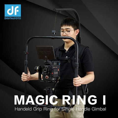 Magia anillo Handeld anillo con ARRI de adaptador para manejar estabilizador plataforma ZHIYUN CRANE 3S 2S RONIN S SC MOZA 2 Feiyu ► Foto 1/6