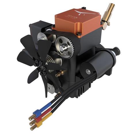 Motor modelo de gasolina de cuatro tiempos FS-S100G ► Foto 1/6