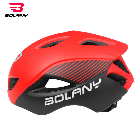 BOLANY-casco para bicicleta ultraligero, 250g, seguro, transpirable, moldeado integralmente, accesorios para bicicleta de montaña o carretera, deportes, hombre y mujer ► Foto 1/6