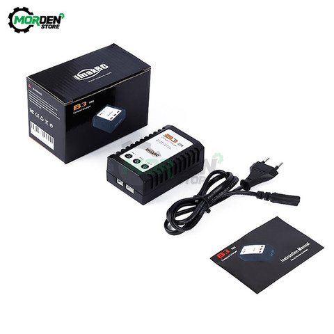 Cargador de batería equilibrado AC 100-240V 10W, enchufe europeo/estadounidense para iMaxRC iMax B3 Pro Compact 2S 3S, cargador de batería Lipo, cargador de fuente de alimentación ► Foto 1/6