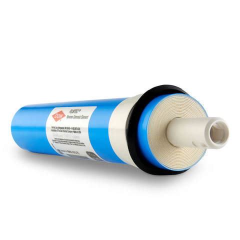Dow-membrana de ósmosis inversa para sistema de ósmosis inversa, BW60-1812-75 de repuesto para filtro de agua para sistema de ósmosis inversa, modelo Filmtec 75 gpd ► Foto 1/4