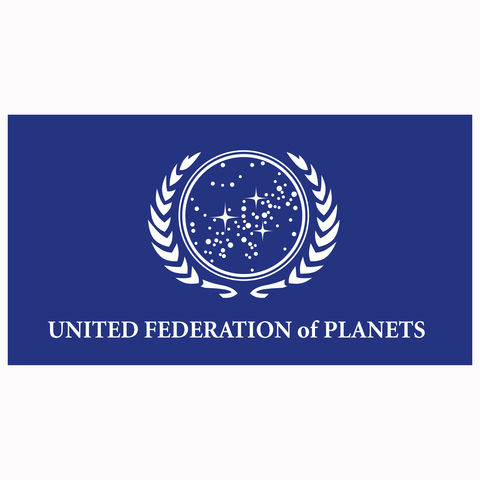 Bandera de la Unión de planetas para decoración, 90x150cm ► Foto 1/6