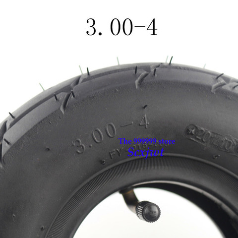 Neumático interno de alta calidad para patinete eléctrico Go Kart, neumático autovía 3,00-4, 300 ► Foto 1/4