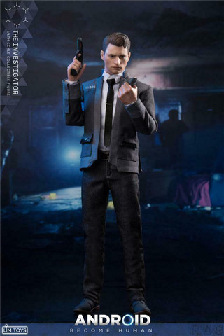 LIMTOYS-LIM009 Detroit-figura de soldado, muñeco de juguete preventa, Become humano, Expert, RK800, 1/6 ► Foto 1/5