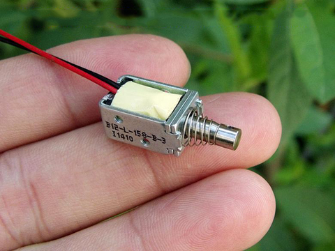 Mini electroimán solenoide DC de 5V ~ 6V, Micro imán eléctrico de succión de autosujeción para electrodomésticos ► Foto 1/6